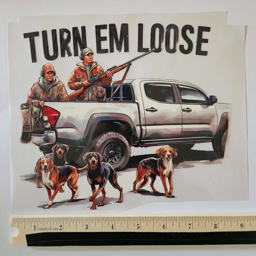 Transfer Turn Em Loose